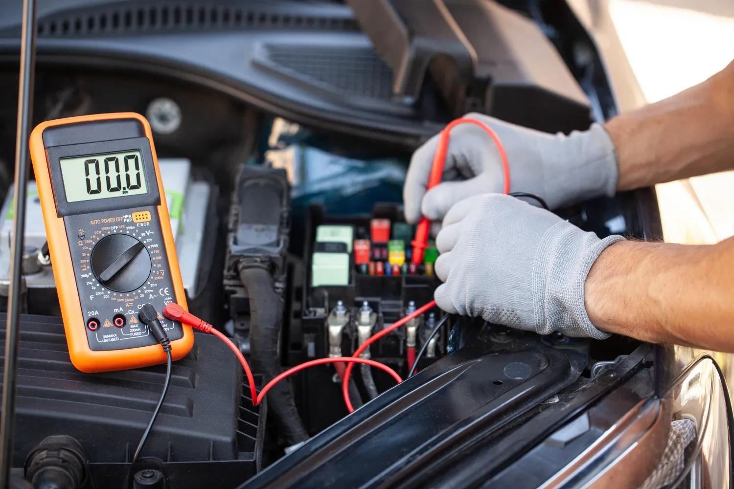 Sistemas eléctricos y equipos eléctricos para automóviles